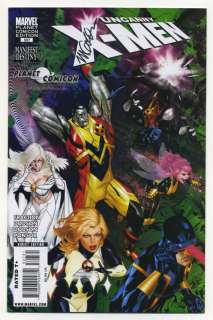 Uncanny X Men #507 Planet Comicon Variant Golden SIGNED  