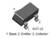 BC857 PNP SMT Transistor Design Kit (#3060)  