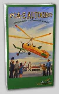 PCA 2 AUTOGYRO   1/48 Williams Dual Kit #48561 NEW  