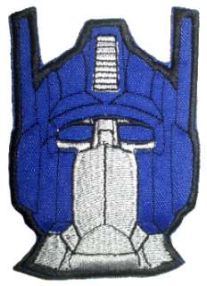 Transformers Optimus Prime Embroidered Patch Autobots  
