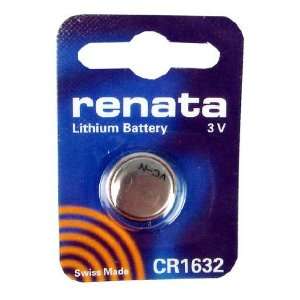  Renata Lithium Battery 3V Cr1632 Swiss Made