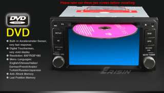 ERISIN ES916K 7 CAR DVD PLAYER GPS HD TOYOTA SERIES BLUETOOTH TV  