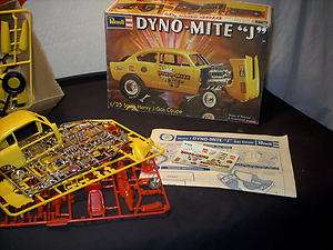 Model Kit Dyno mite J (Henry J.) Gas Coupe  