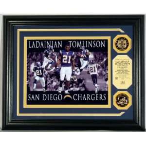    NFL Dominance PhotoMint   LaDainian Tomlinson: Sports & Outdoors