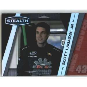  2010 Press Pass Stealth #45 Scott Lagasse Jr. NNS   NASCAR 