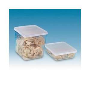  Square Carb X Space Saving Container 8 3 4 x 8 5 16 