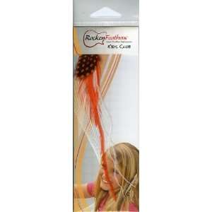 Rocken Feathers Kids Club Natural Hair Extensions Hand Made in the USA 