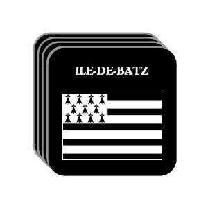  Bretagne (Brittany)   ILE DE BATZ Set of 4 Mini Mousepad 