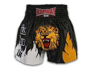 KOMBAT Muay Thai Boxing Shorts 141 : S,M,L,XL,XXL  