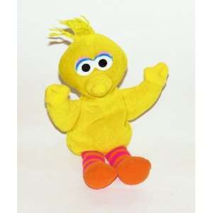  Sesame Streets 9 Plush Big Bird: Toys & Games
