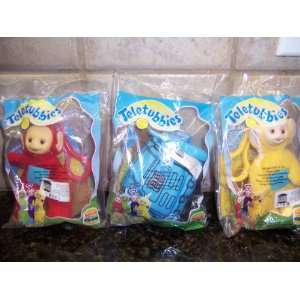   Collectible Plush Toys: Set of 3 NUNU, LAA LAA, and PO: Toys & Games