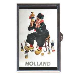  Holland Toymaker Retro Travel Coin, Mint or Pill Box Made 