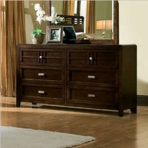   Standard Furniture Dresser City Gazebo II ST 90059 Furniture & Decor