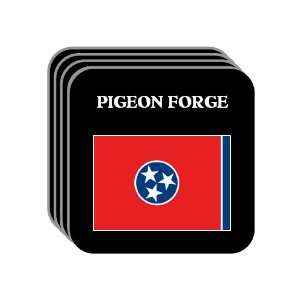  US State Flag   PIGEON FORGE, Tennessee (TN) Set of 4 Mini 