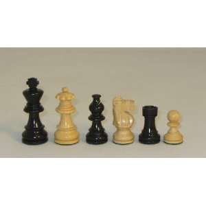  Checkmate Ebony Lardy Chessmen