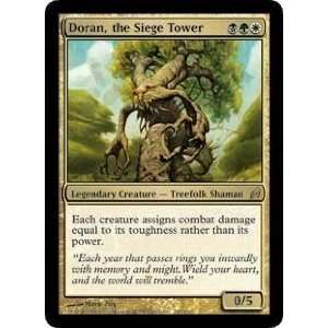  Doran, the Siege Tower (Magic the Gathering  Lorwyn #247 