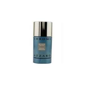    CHROME by Azzaro Deodorant Stick Alcohol Free 2.7 Oz Beauty