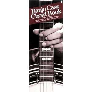    Original Banjo Case Chord Book [Paperback]: Larry Sandberg: Books