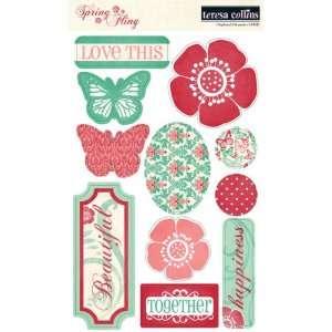  Spring Fling Chipboard Elements