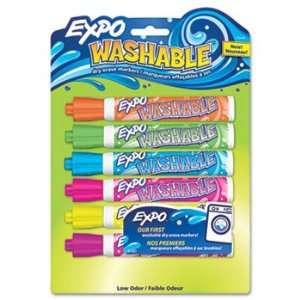  EXPO 1761209   Washable Dry Erase Marker, Bullet Point 