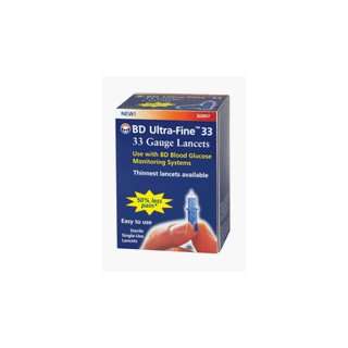  LANCETS ULTRA FINE BD 322057 Size: 100: Health & Personal 