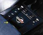 CORVETTE SHIFT CONSOLE CONTROL ARCYLIC LID COVER W/ EMBLEM C4 84 85 86 