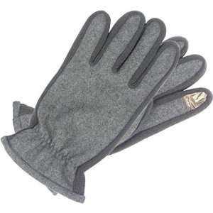   Touch Gloves Compatible for iPhone   Size Large   Grey Cell Phones