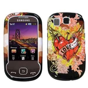   Phone Protector for SAMSUNG Flight A797 Love Tattoo: Everything Else