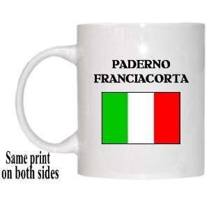 Italy   PADERNO FRANCIACORTA Mug