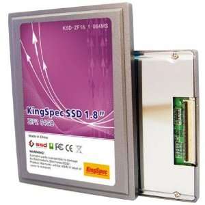  1.8 ZIF 64GB MLC SSD for Fujitsu Dell Laptop UMPC 