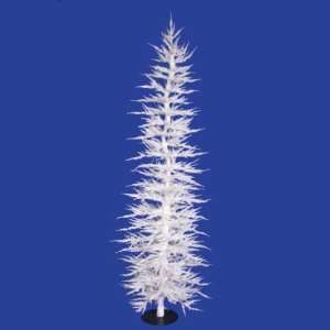  Pack of 2 Whimsical White Laser Christmas Trees 30 Home 