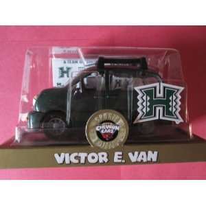 Chevron Cars Victor E. Van University of Hawaii Warriors Edition