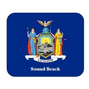  US State Flag   Sound Beach, New York (NY) Mouse Pad 