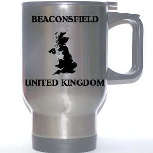  UK, England   BEACONSFIELD Stainless Steel Mug 