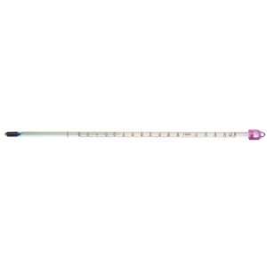   GENERAL PURPOSE THERMOMETER, 20/300F, 200MM LENGTH, TOTAL IMMERSION