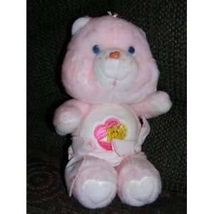   Care Bears Plush 11 Pink Baby Hugs Bear from 1983: Toys & Games