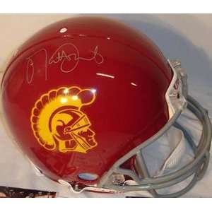  Signed Matt Leinart Helmet   Authentic