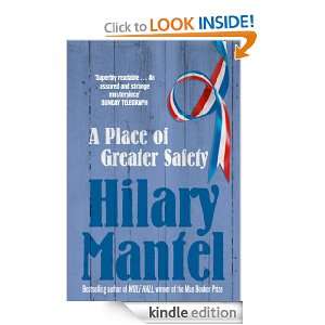 Place of Greater Safety Hilary Mantel  Kindle Store