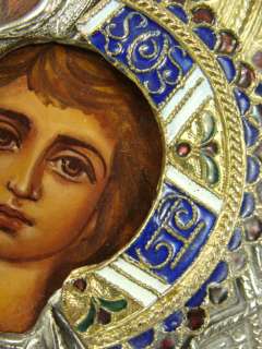 Very beautiful Russian Icon ( KAZANSKAYA P.B.)  