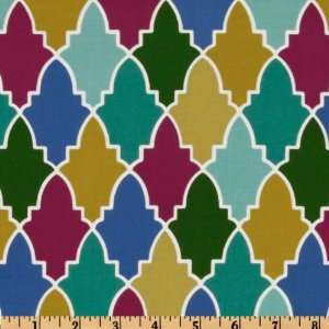   Grand Bazaar Persian Wall Jewell Fabric By The Yard: Arts, Crafts