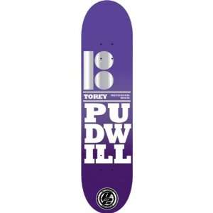  Plan B Torey Pudwill Stacked Skateboard Deck 2012 Sports 