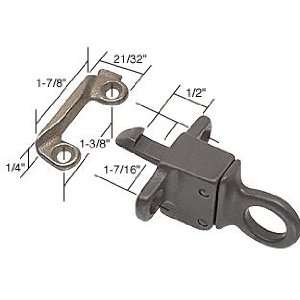   LAURENCE H3594 CRL Project In Window Transom Latch 1 7/16 Screw Holes