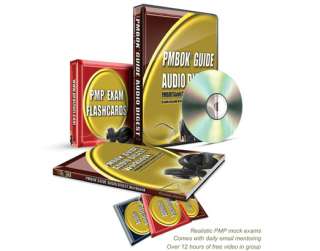 PMP CAPM EXAM PMBOK AUDIO 12CD+ MOCK EXAM +12HR VIDEOS  