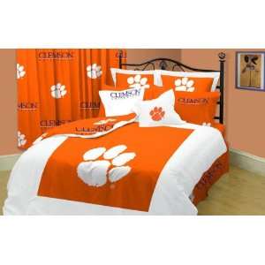  Clemson Tigers Bed in a Bag Full: Sports & Outdoors