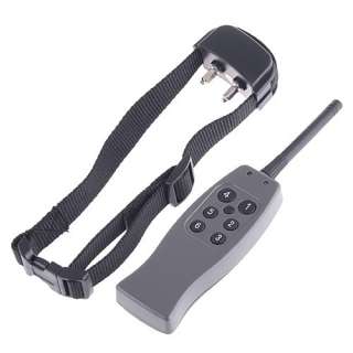Rechargeable Remote 6 Levels Shock Dog Training Collar  