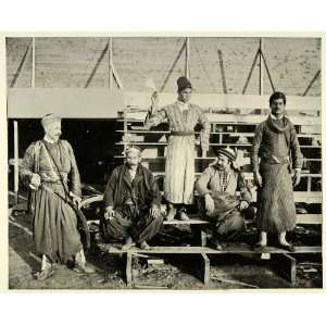  1893 Print Chicago Worlds Fair Bedouins Quarters Arab 