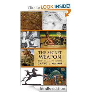 The Secret Weapon David L Major  Kindle Store