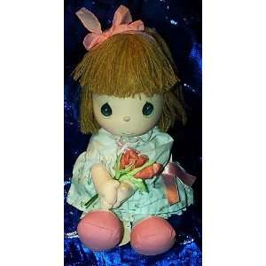  Precious Moments Child with Flowers 12 Collectible Doll 