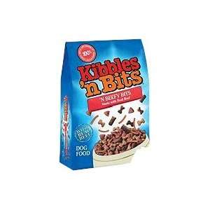 Kibbles n Bits n Beefy Bits for Dogs, 17.6 Pound  Grocery 