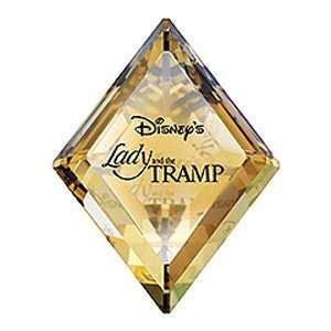  Disney Title Plaque Lady And The Tramp